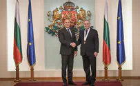 בולגריה העניקה אות למנכ"ל הקונגרס