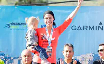 מנצחת מרתון טבריה: אמא ל-5