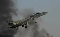 מטוס ישראלי "איים" על מטוס איראני