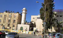 מסגד מעורר סערה ברובע היהודי