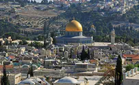'פתח': לעולם לא נוותר על ירושלים
