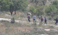 יהודים הותקפו סמוך לגבעת אסף 