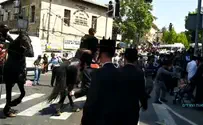 הפגנה ומעצרים בכיכר השבת