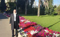 400 אלף פרחים בירושלים