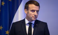 נשיא צרפת נזף בשוטרים - תיעוד