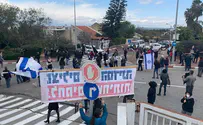 צפו: הפגנות מול בתי הח"כים