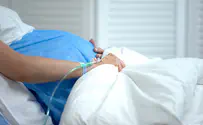 לידה מוקדמת לחולה שלא היתה מחוסנת
