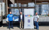 אוקראינה: סיוע ישראלי לנפגעים