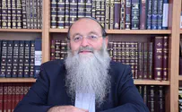הרב בורשטיין סופד ל״מציל הנפשות״