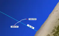 תיעוד: מחבל החמאס נתפס בלב ים