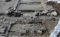רעידת האדמה החריבה את הארמון הכנעני
