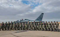 39 טייסים חדשים בחיל-האוויר